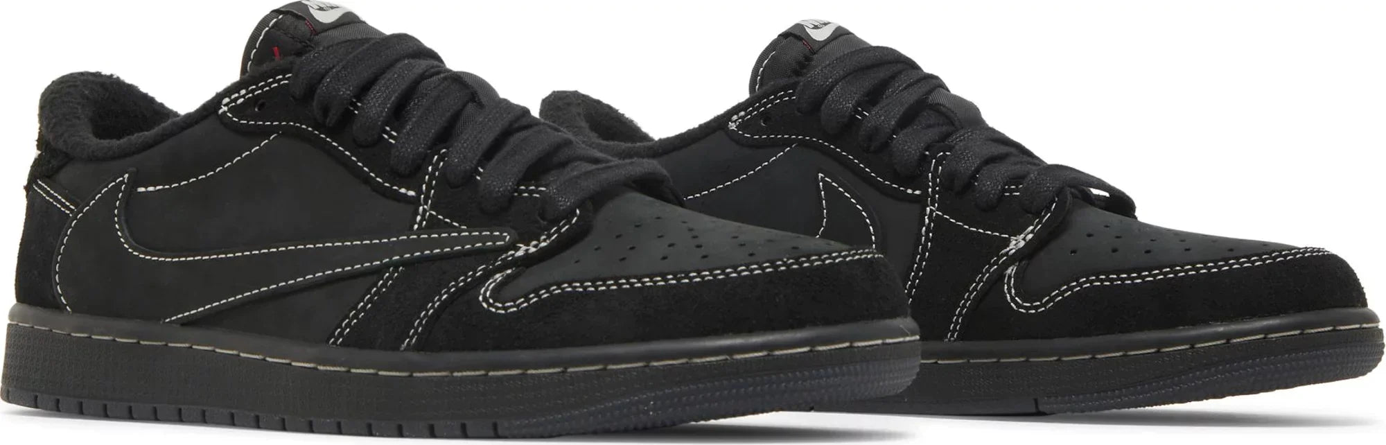 Jordan 1 Retro Low  - Black Phantom