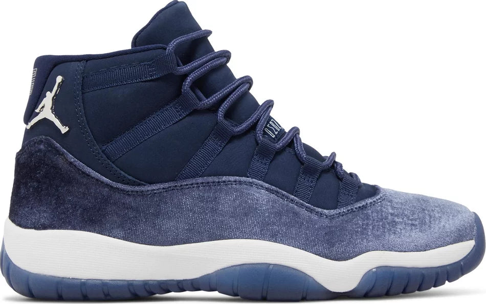 Jordan 11 Retro - Midnight Navy Velvet