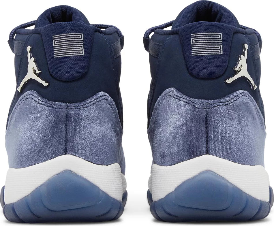 Jordan 11 Retro - Midnight Navy Velvet