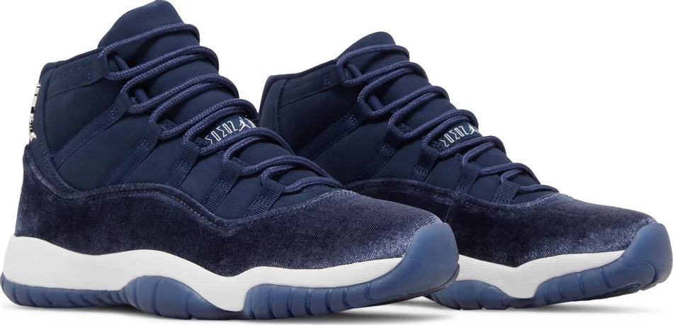 Jordan 11 Retro - Midnight Navy Velvet