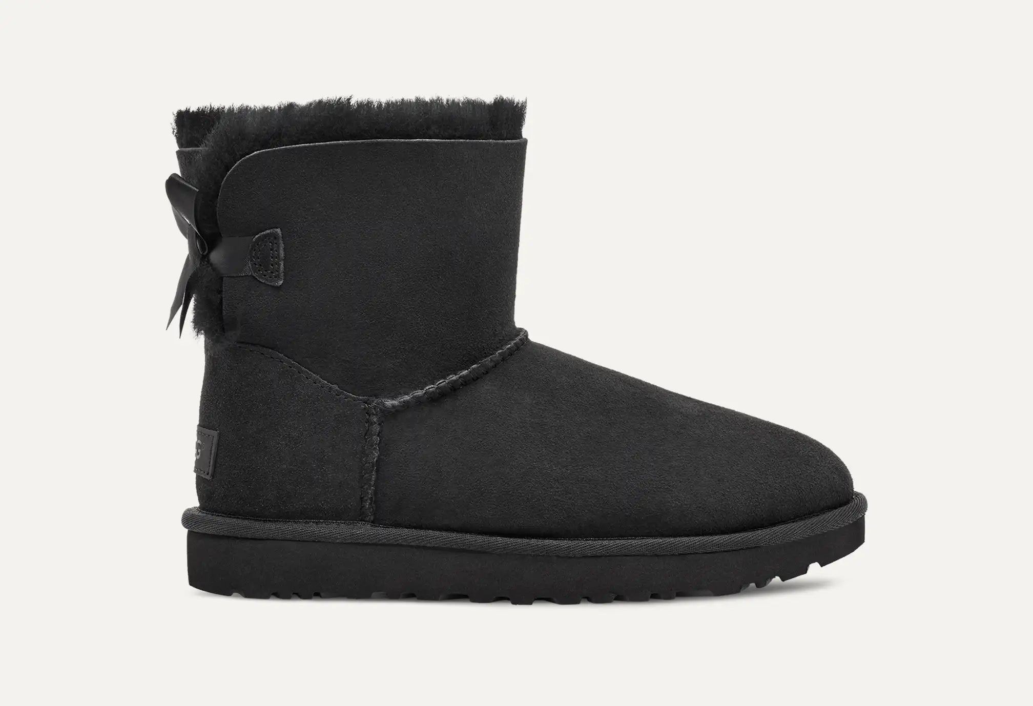 UGG Mini Bailey Bow II - Black