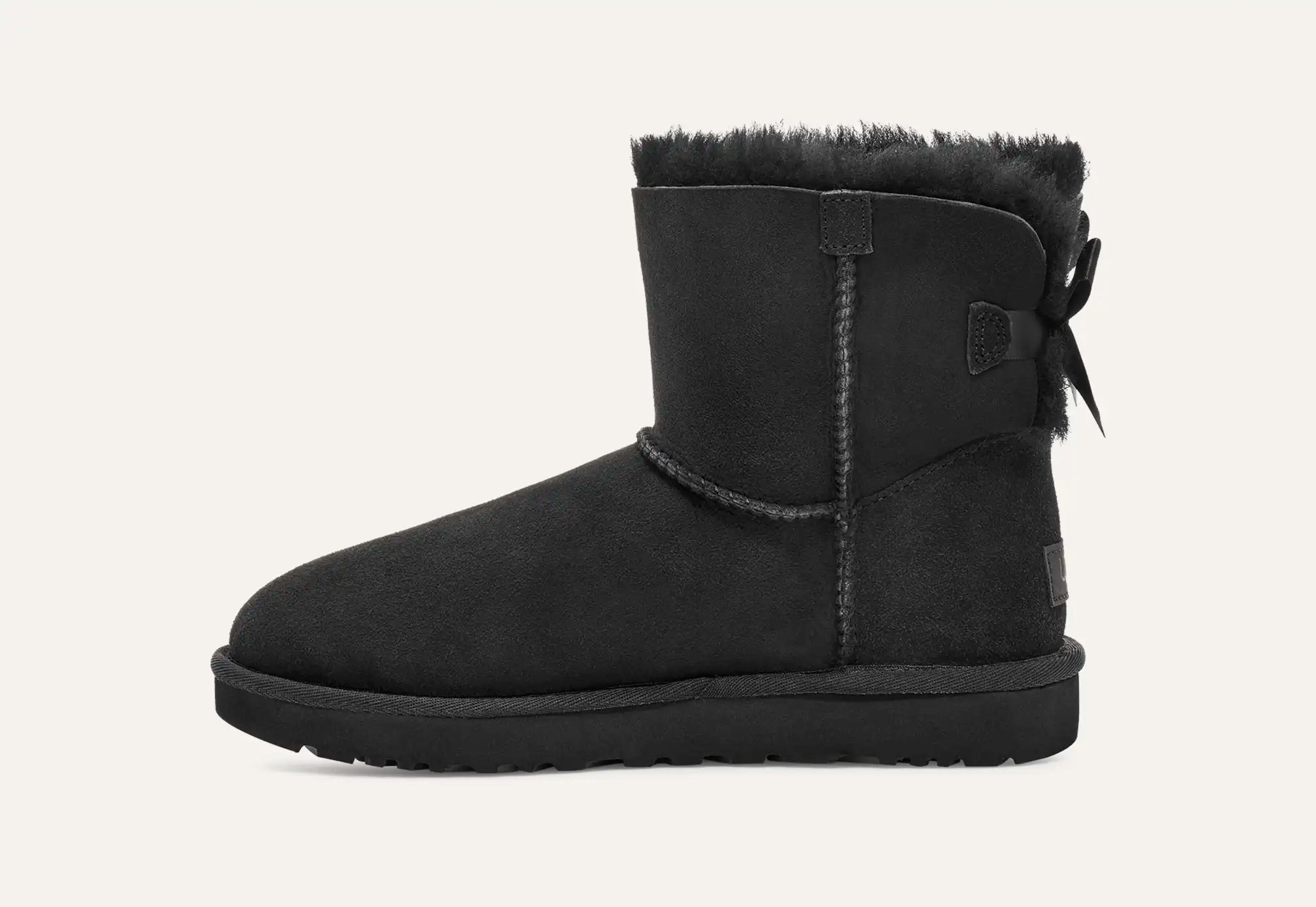 UGG Mini Bailey Bow II - Black