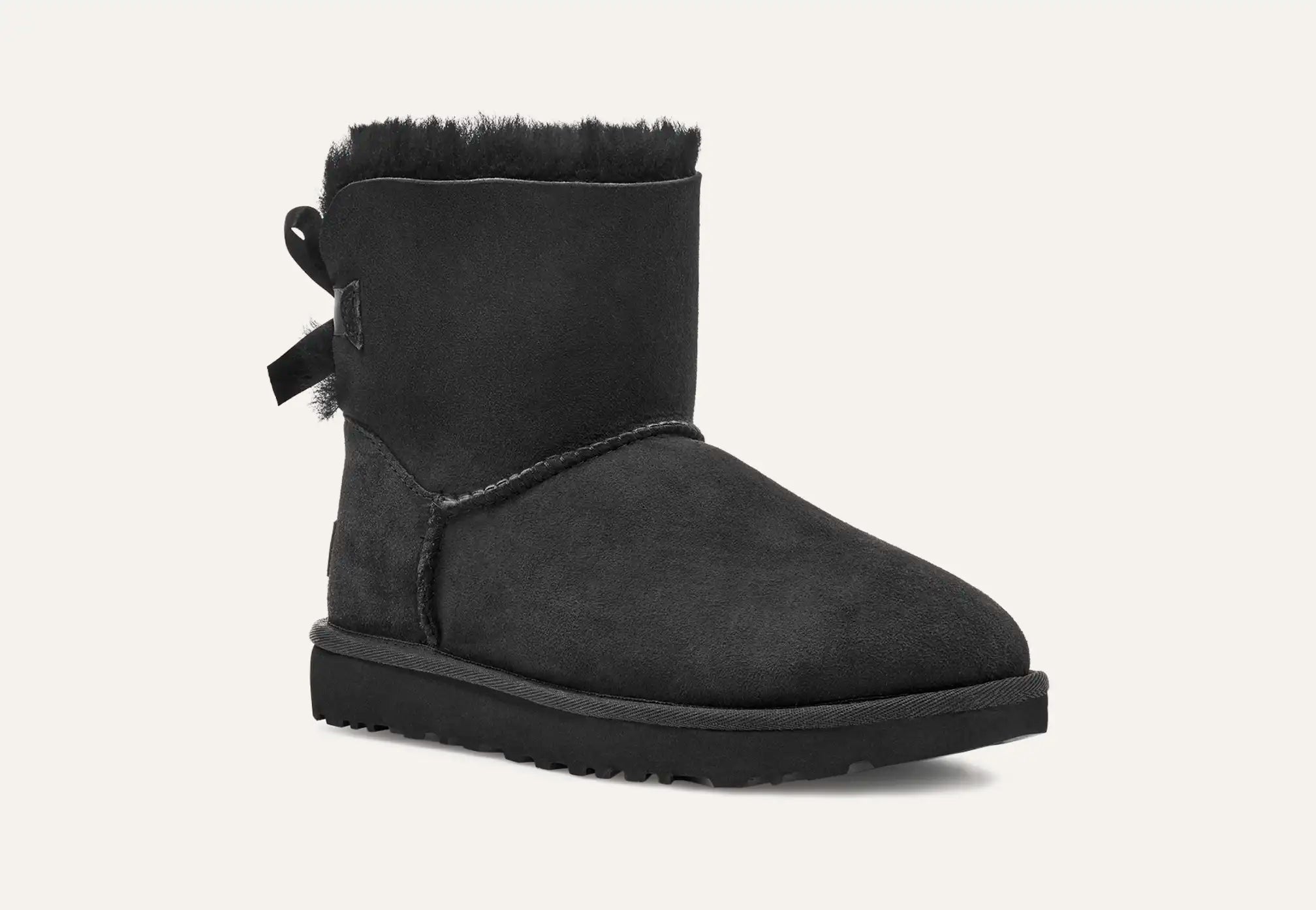 UGG Mini Bailey Bow II - Black