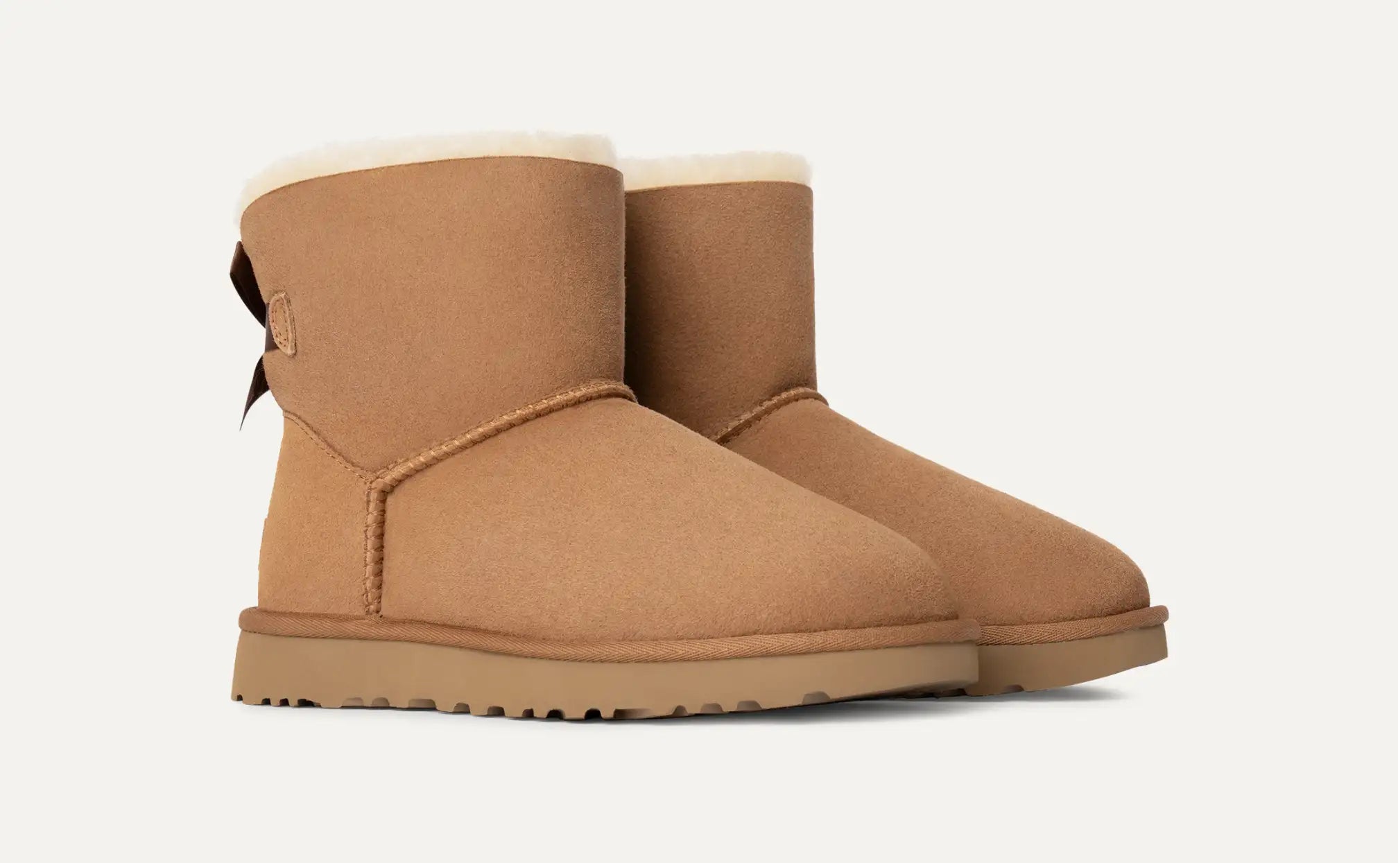 UGG Mini Bailey Bow II - Chestnut