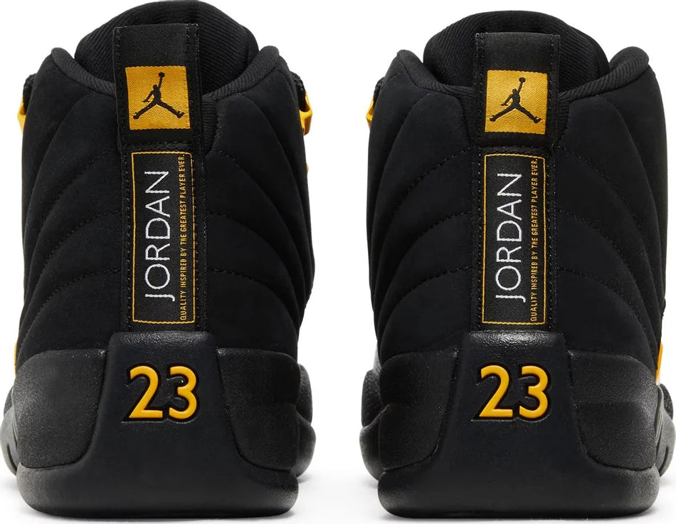 Jordan 12 Retro - Black Taxi