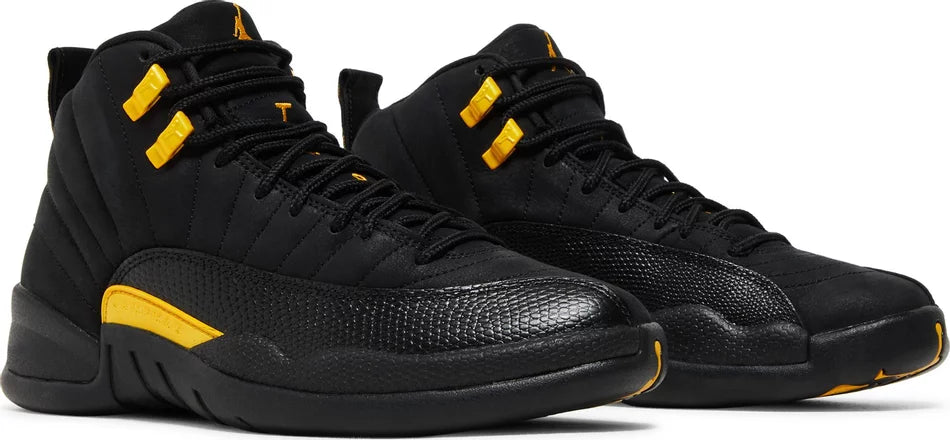 Jordan 12 Retro - Black Taxi