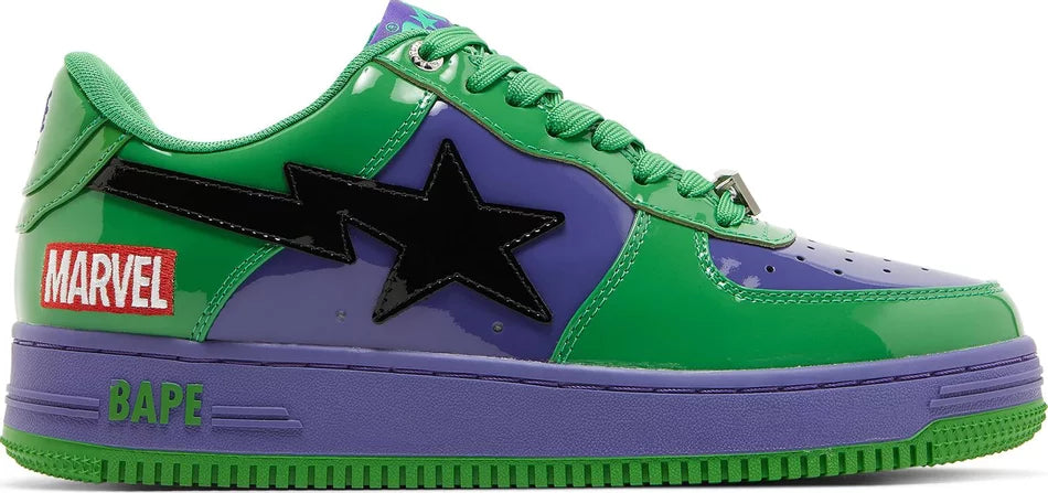 Bapesta - Marvel (Hulk)