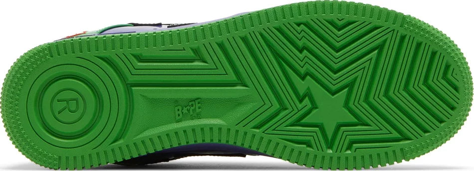 Bapesta - Marvel (Hulk)