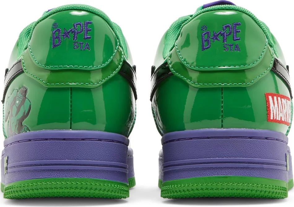 Bapesta - Marvel (Hulk)