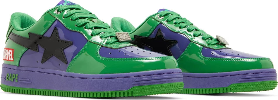 Bapesta - Marvel (Hulk)