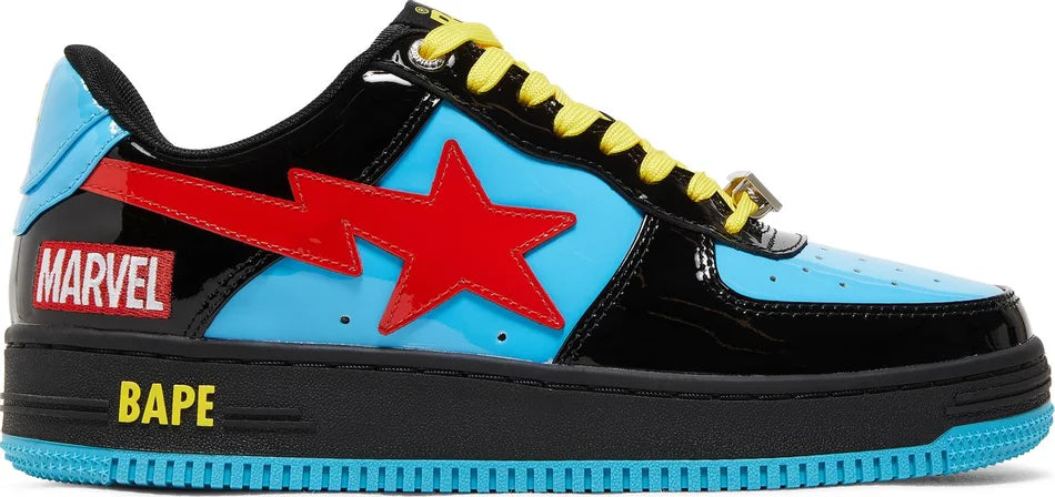 Bapesta - Marvel (Black Widow)