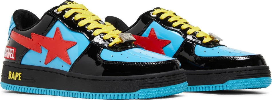 Bapesta - Marvel (Black Widow)