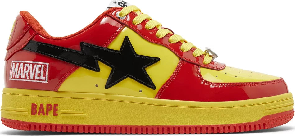 Bapesta - Marvel (Iron Man)