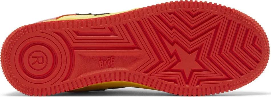 Bapesta - Marvel (Iron Man)