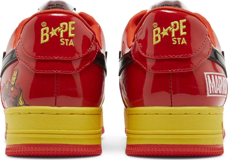 Bapesta - Marvel (Iron Man)