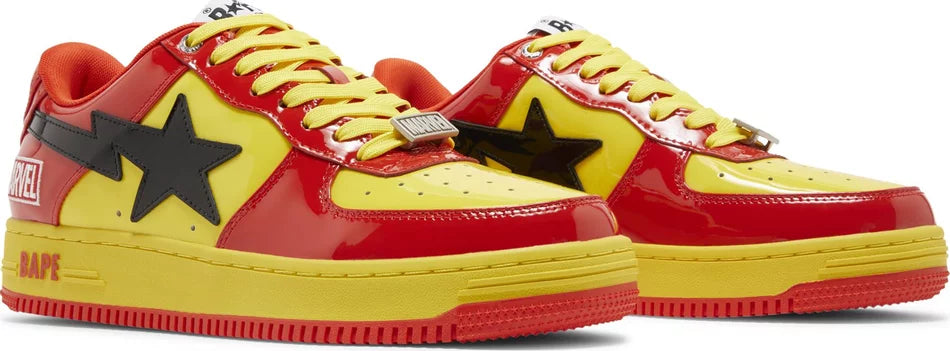 Bapesta - Marvel (Iron Man)