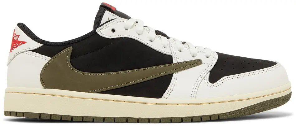 Jordan 1 Retro Low - Travis Scott (Olive)