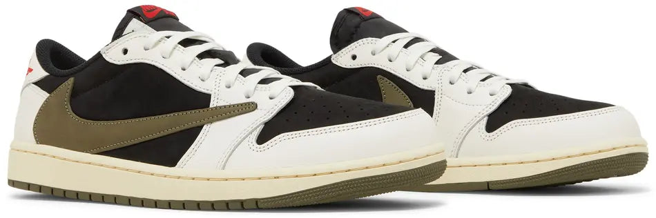 Jordan 1 Retro Low - Travis Scott (Olive)