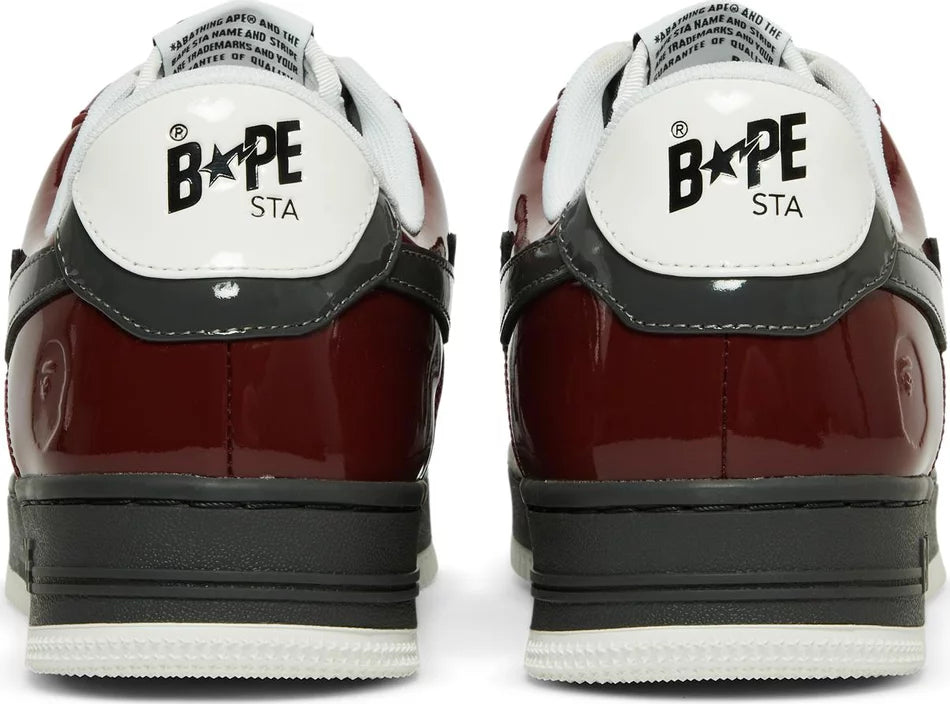 Bapesta - #2 (Brick Red)