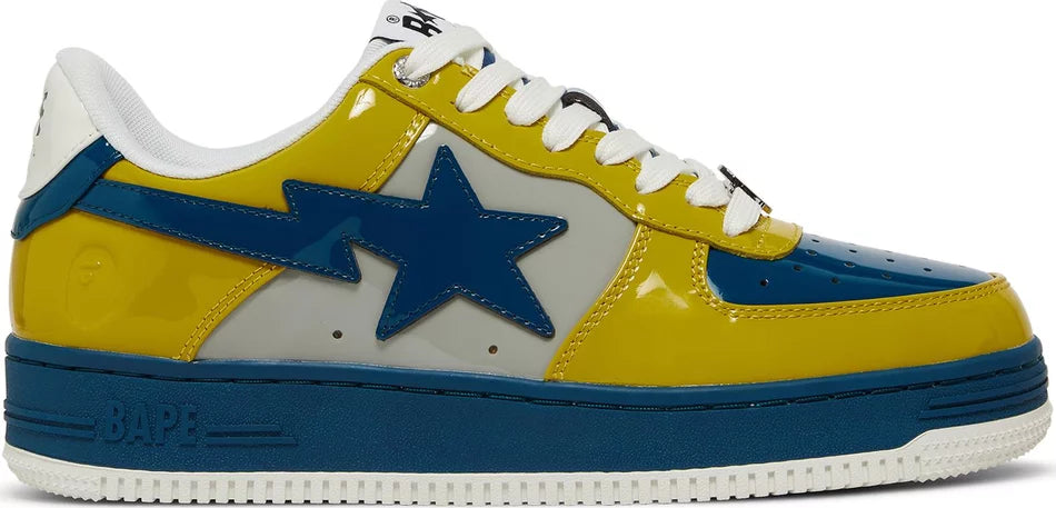 Bapesta - #2 (Yellow)