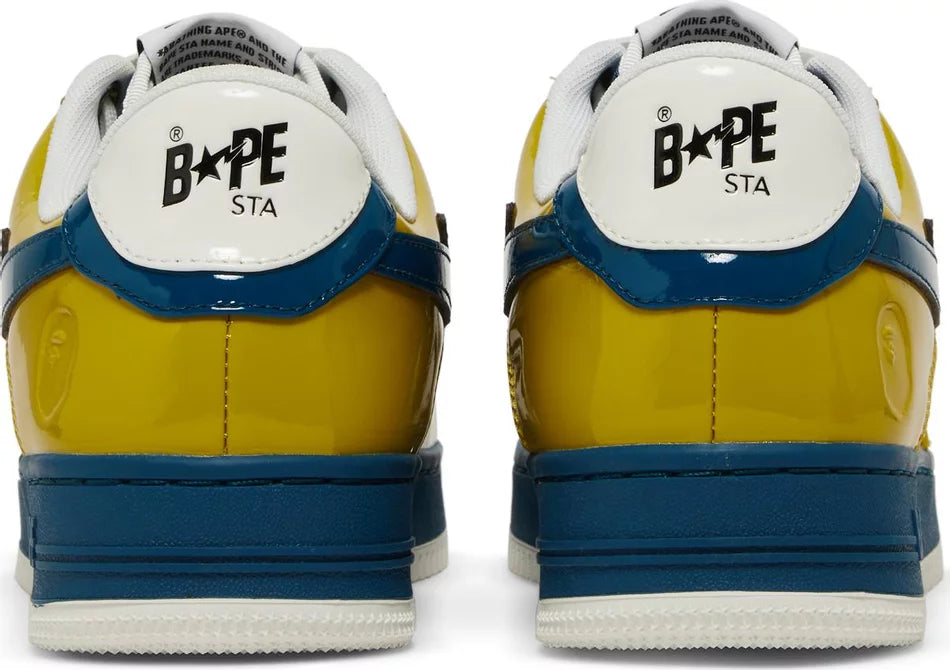 Bapesta - #2 (Yellow)