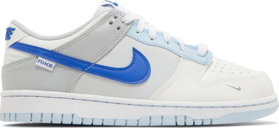 Nike Dunk Low GS - Just Stitch It (Hyper Royal)