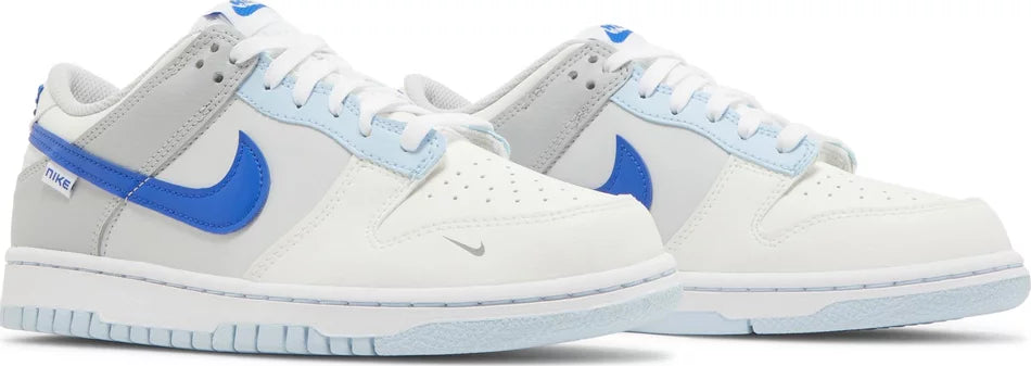 Nike Dunk Low GS - Just Stitch It (Hyper Royal)