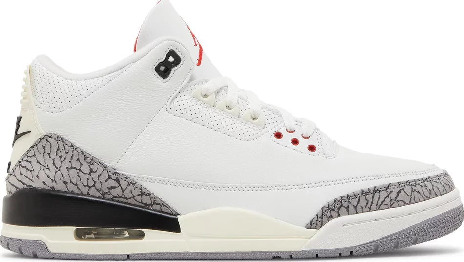 Jordan 3 Retro - White Cement Reimagined