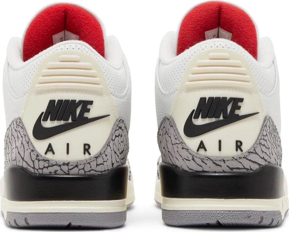 Jordan 3 Retro - White Cement Reimagined