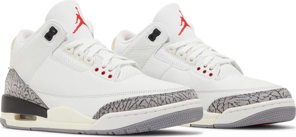 Jordan 3 Retro - White Cement Reimagined