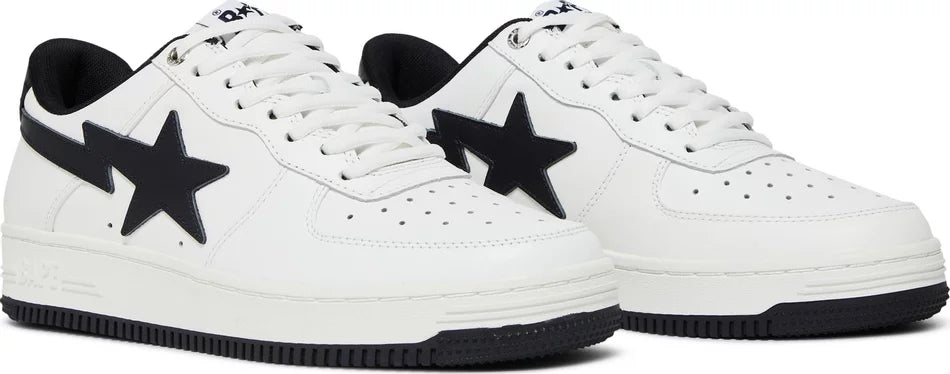 Bapesta - White Navy (JJJJound)