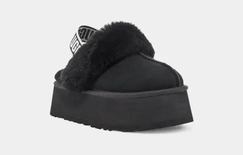 UGG Funkette Slides - Black