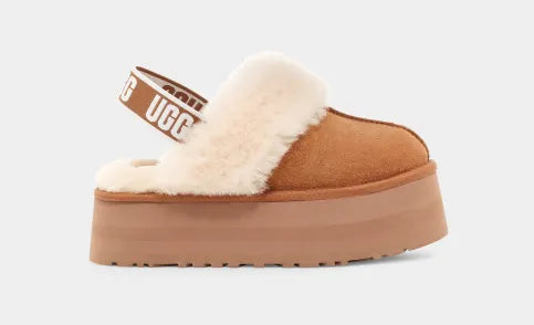 UGG Funkette Slides - Chestnut