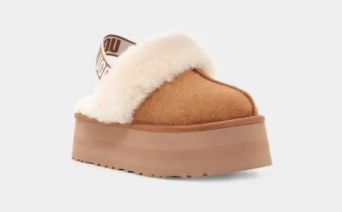 UGG Funkette Slides - Chestnut