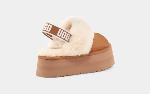 UGG Funkette Slides - Chestnut