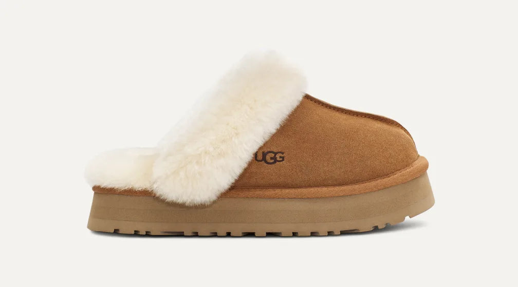 UGG Disquette Slides - Chestnut