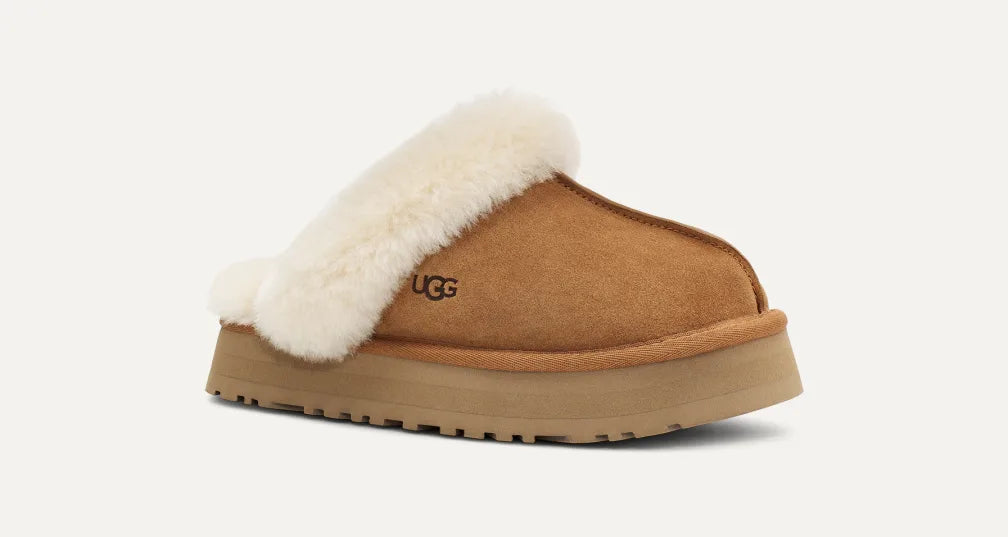 UGG Disquette Slides - Chestnut