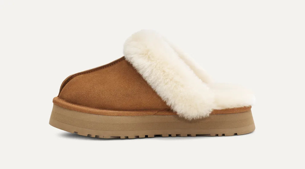 UGG Disquette Slides - Chestnut