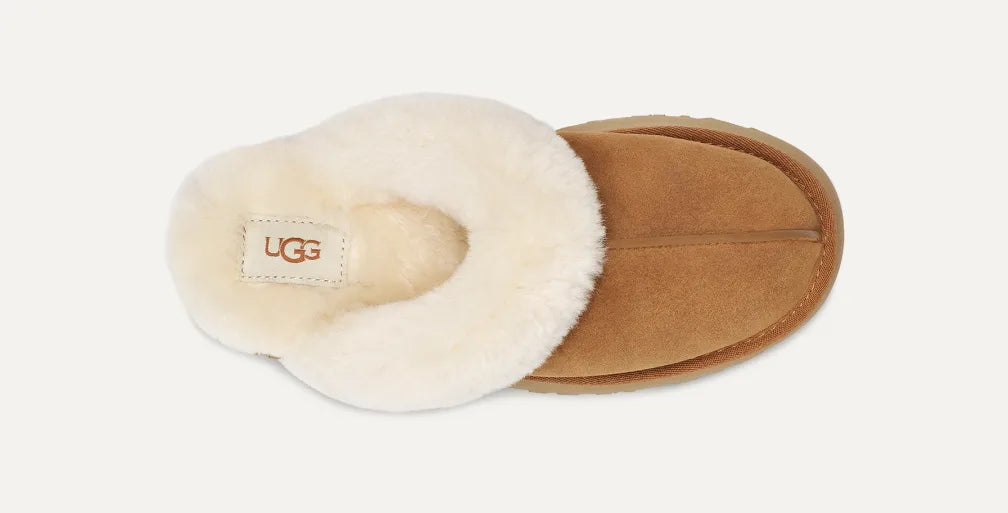 UGG Disquette Slides - Chestnut