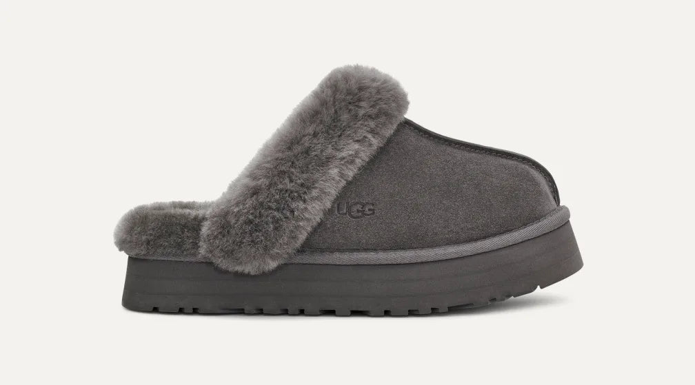 UGG Disquette Slides - Charcoal