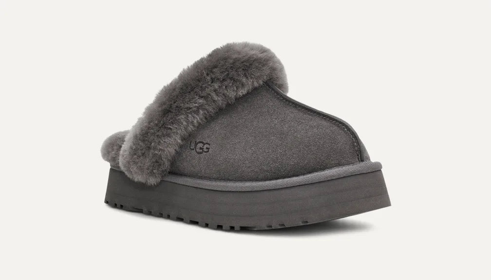 UGG Disquette Slides - Charcoal