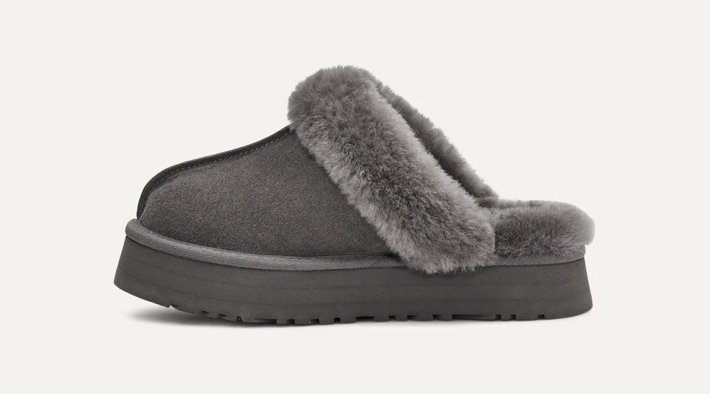 UGG Disquette Slides - Charcoal