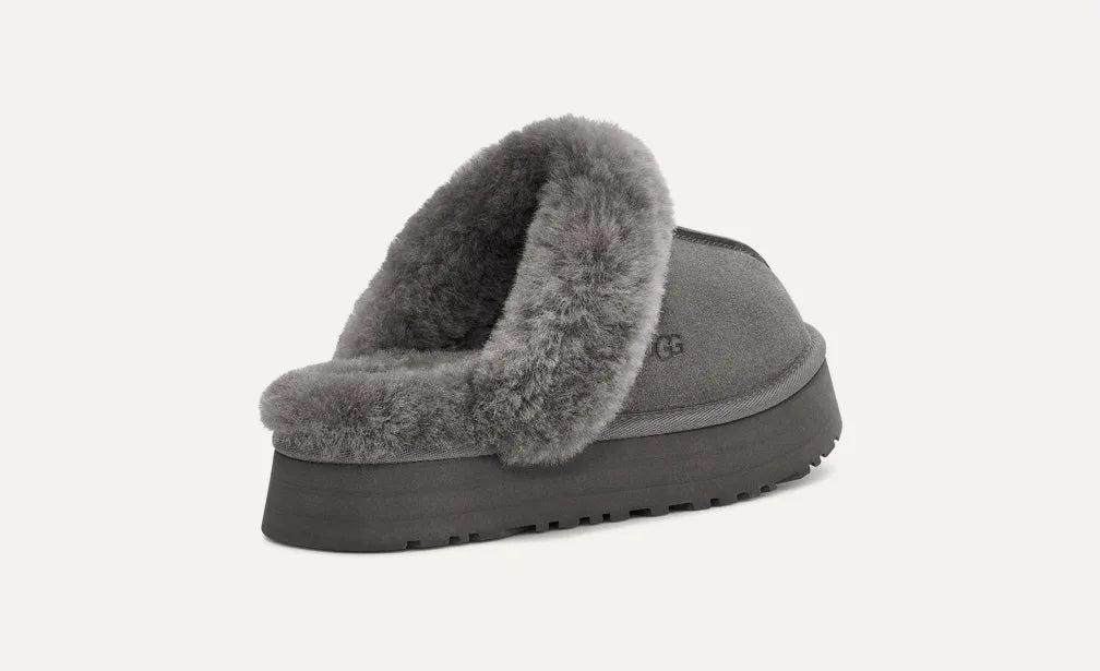 UGG Disquette Slides - Charcoal