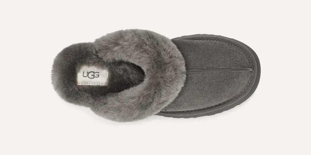 UGG Disquette Slides - Charcoal