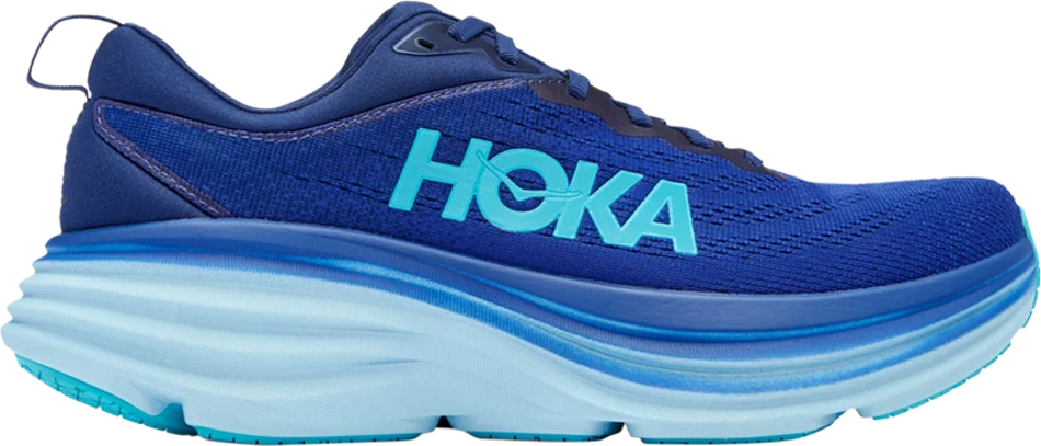 HOKA - Bondi 8 (Bellwether Blue /Bluing)