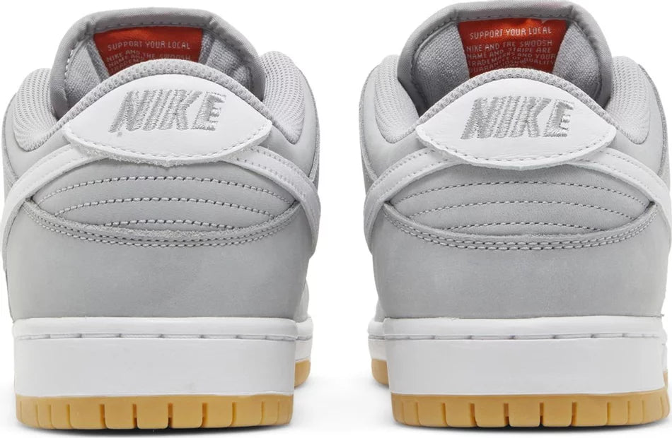 Nike Dunk Low - ISO SB (Wolf Grey Gum)