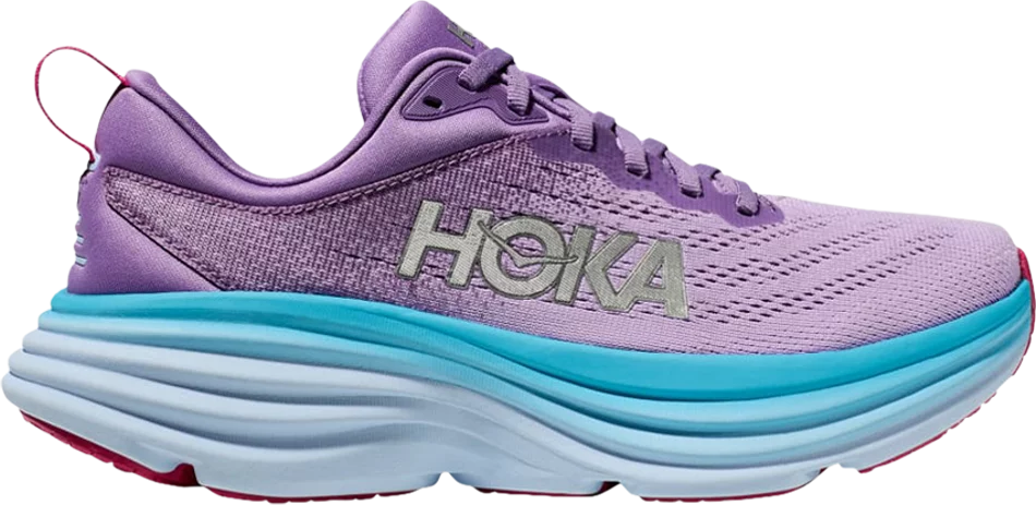 HOKA - Bondi 8 (Chalk Violet)