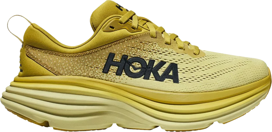 HOKA - Bondi 8 (Golden Lichen Celery Root)