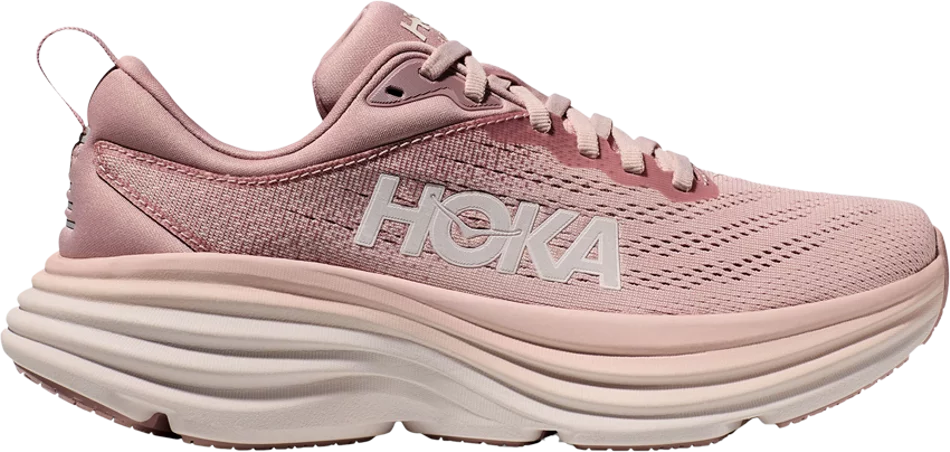 HOKA - Bondi 8 (Pale Mauve)