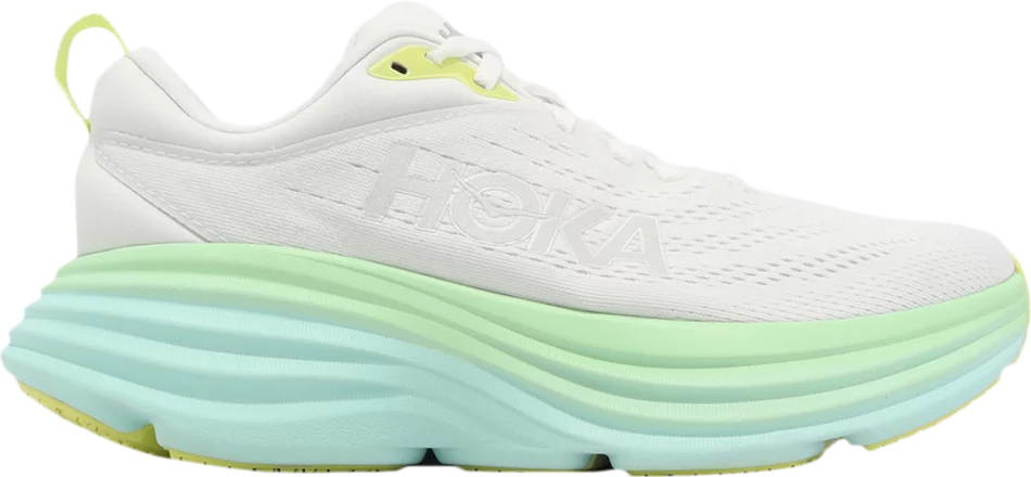 HOKA - Bondi 8 (Blanc De Blanc Sunlit Ocean)